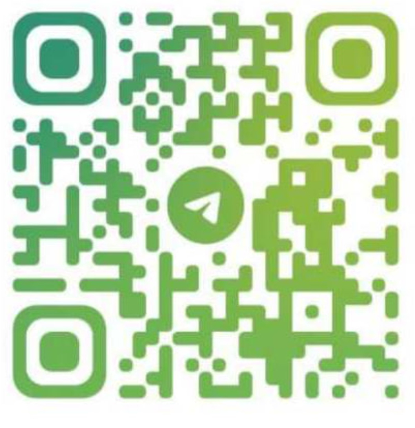 Telegram联系二维码